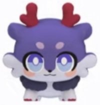 嗷嗚嗷嗚系列 公仔 咕嚕魚兒B款