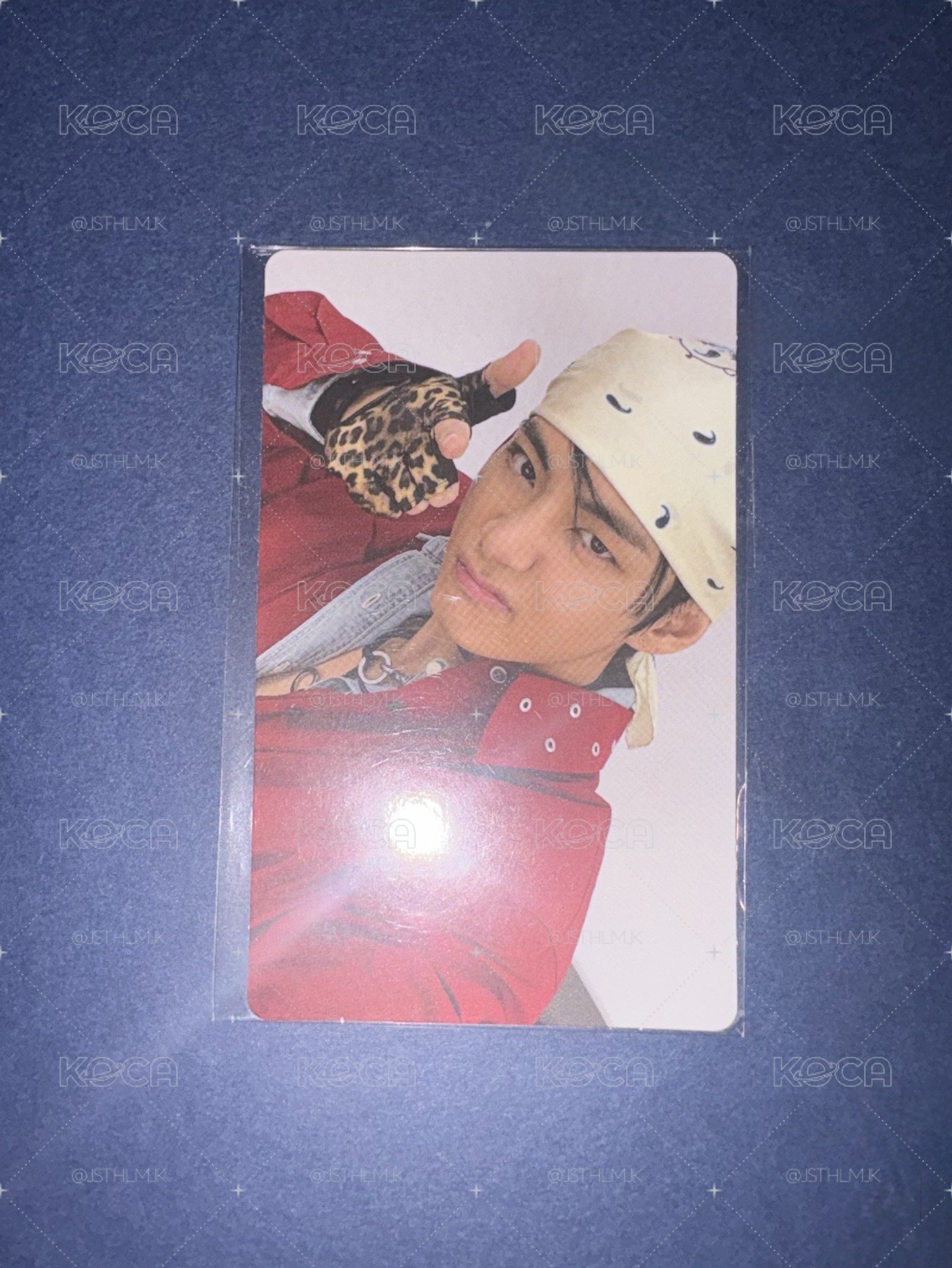 BTS ID2.0 JM V幸運卡