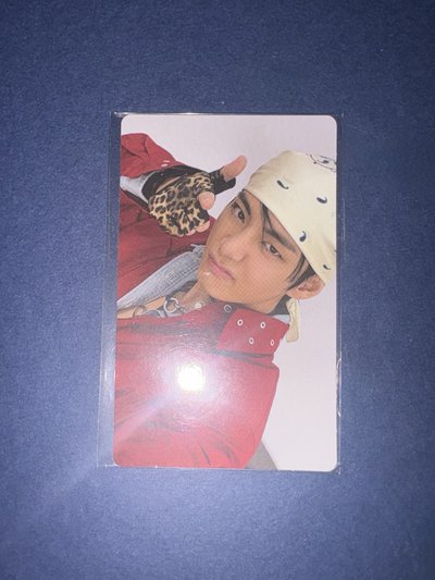 BTS ID2.0 JM V幸運卡