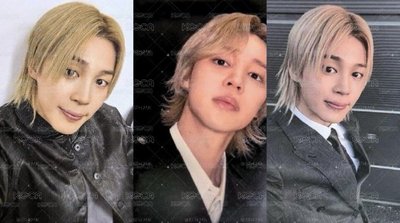 BTS ID2.0 JM V幸運卡