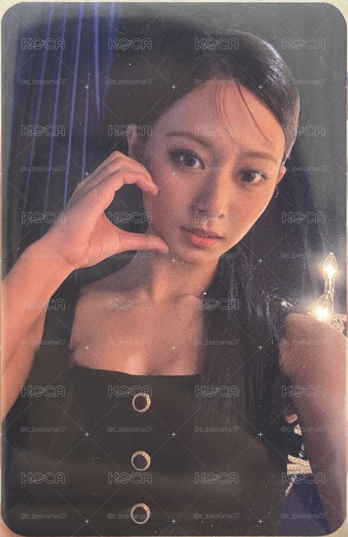 子瑜 迷13 bdm 特典卡 團封 ver.