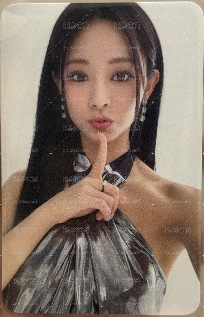 子瑜 迷13 wm 特典卡 ver.單封
