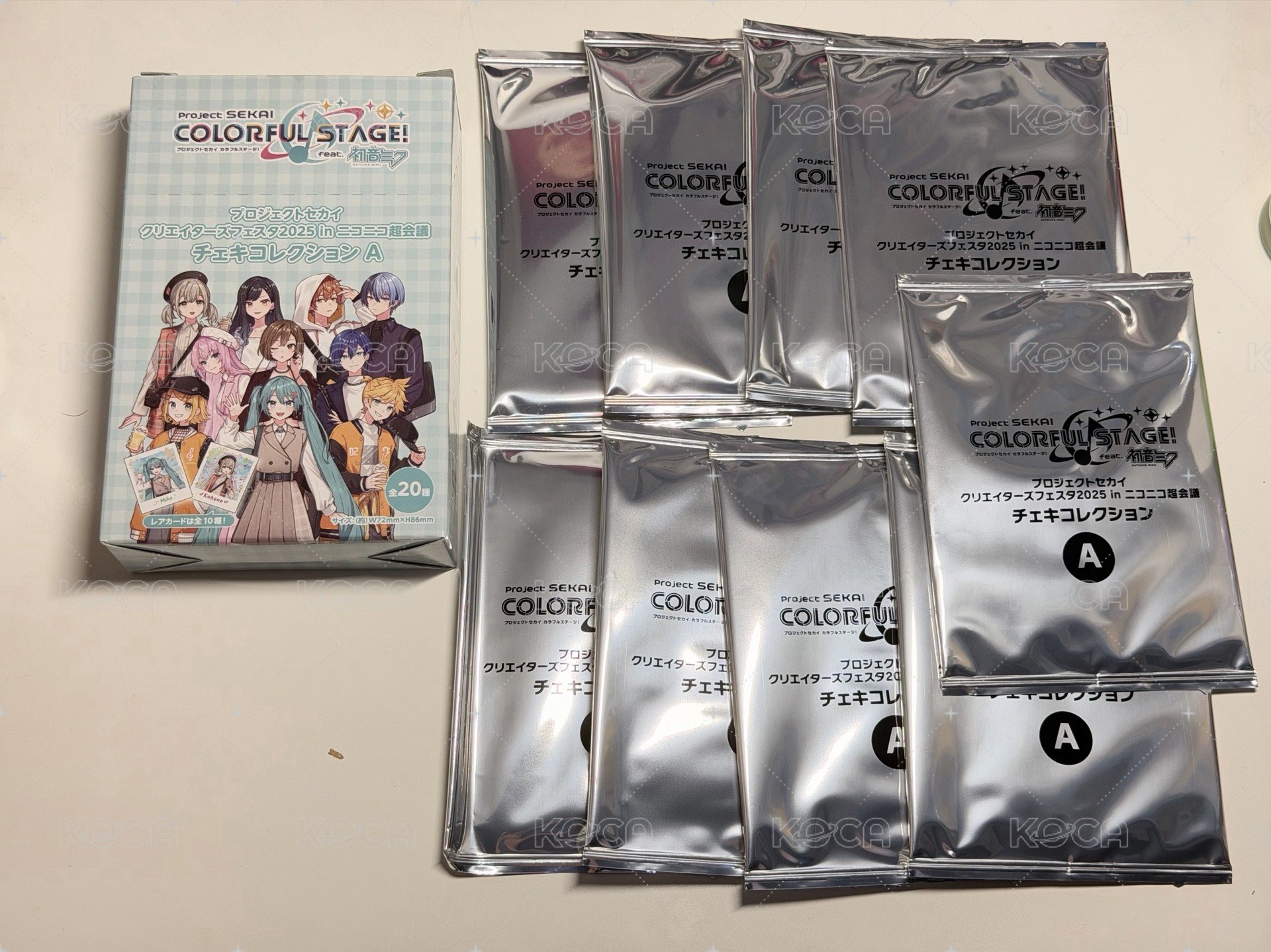 (V家+VBS)未拆盲抽*1 VBS都還在（有9抽）