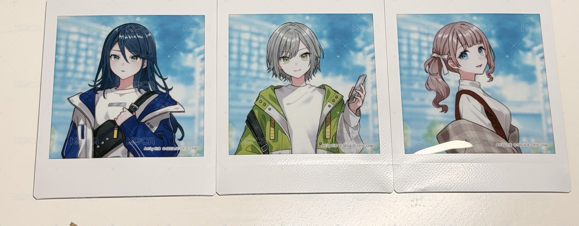 LN三張