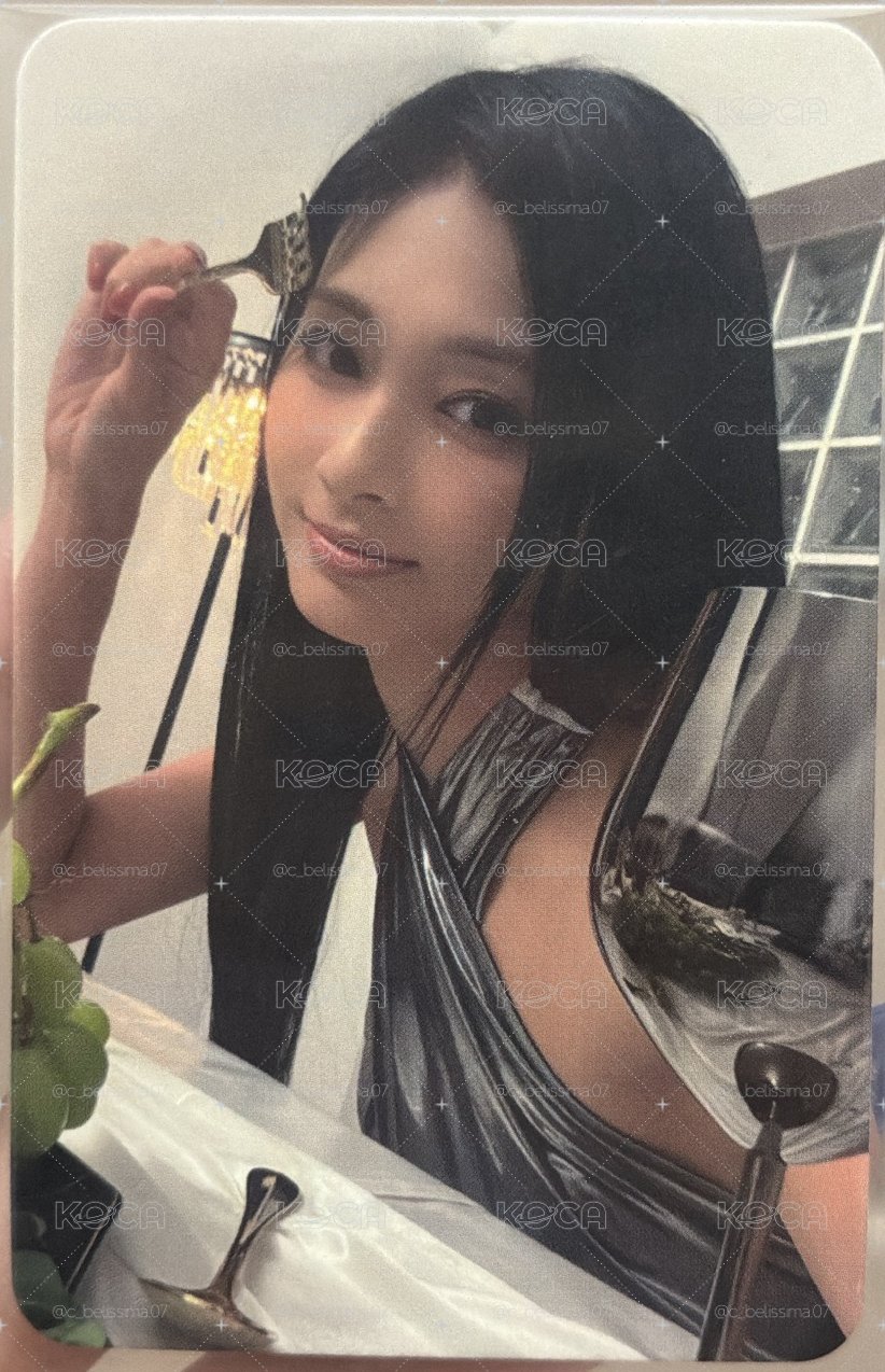 子瑜 迷13 mk 特典卡 單封ver.