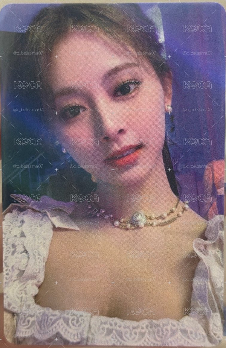 子瑜 迷12 wm 特典卡 ver.單封