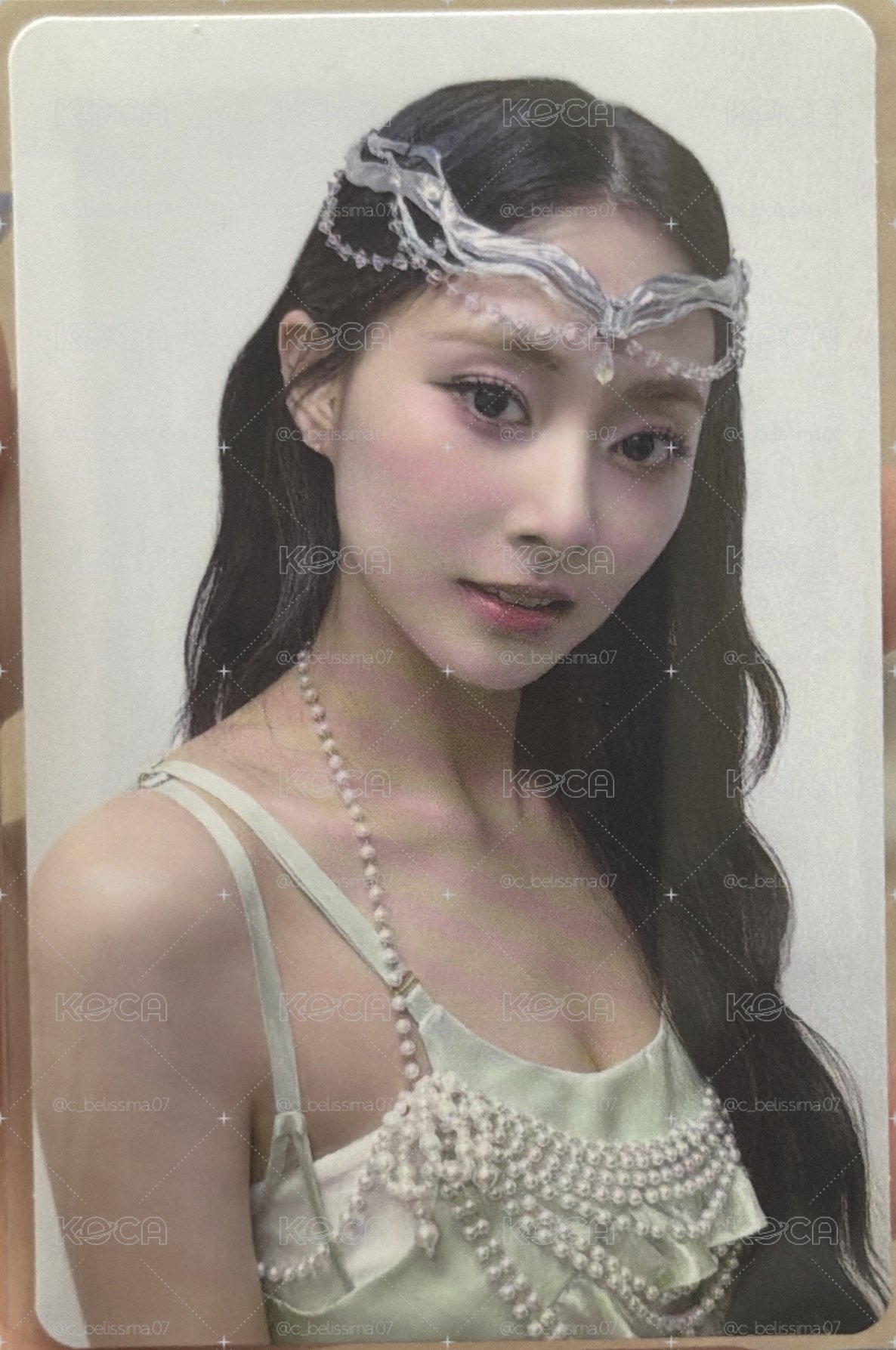 子瑜 JP正規五 個人盤 專輯卡 