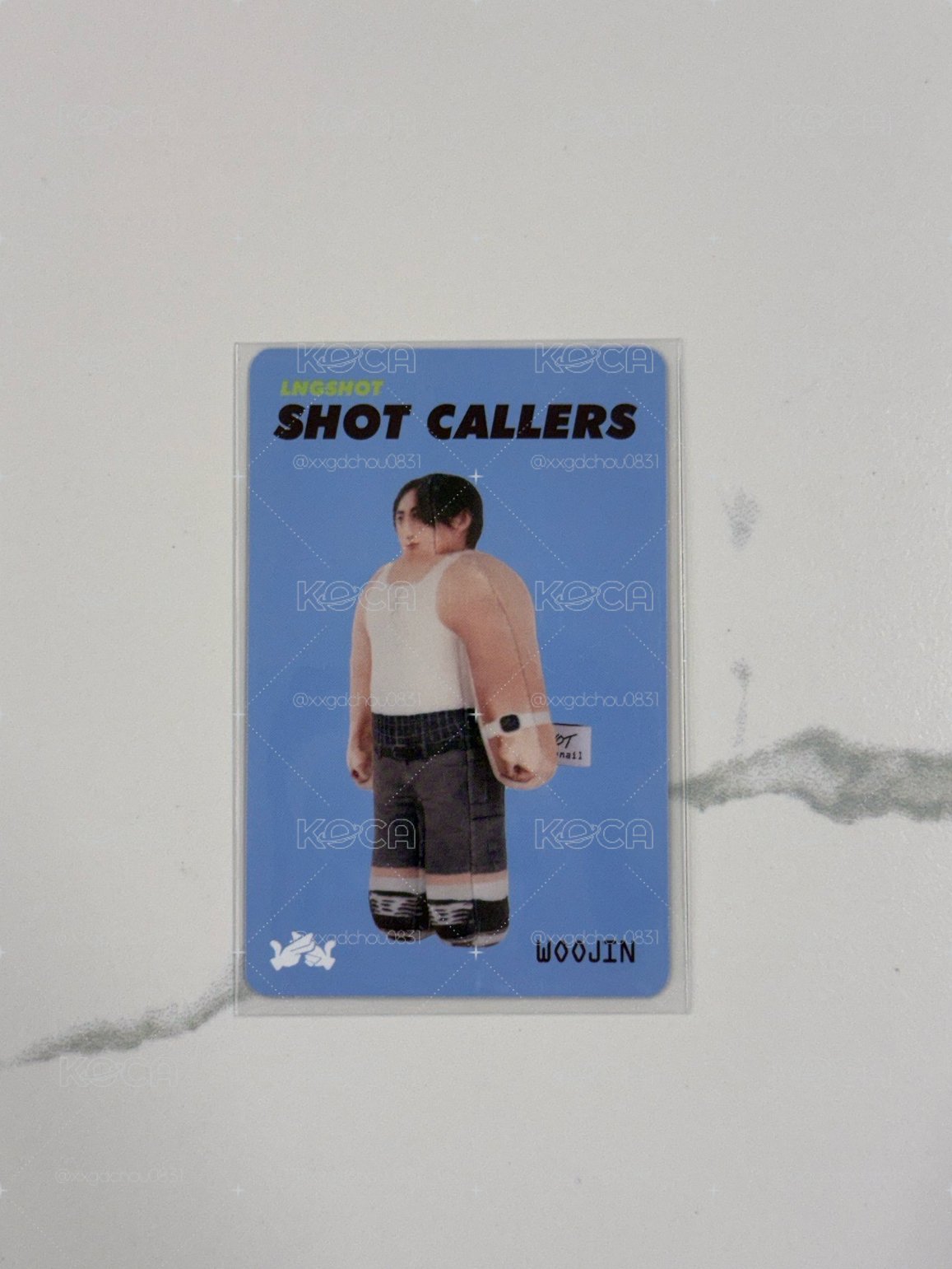 LNGSHOT｜娃專小卡 金髮宇津