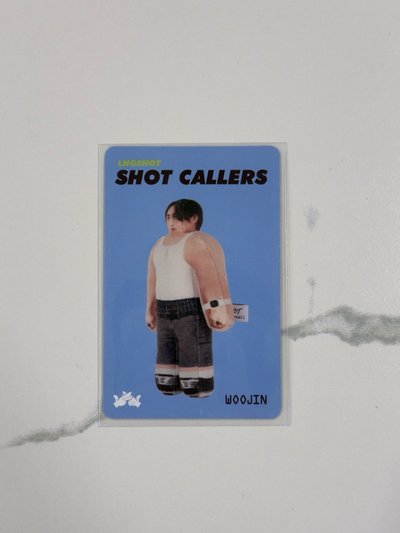LNGSHOT｜娃專小卡 金髮宇津