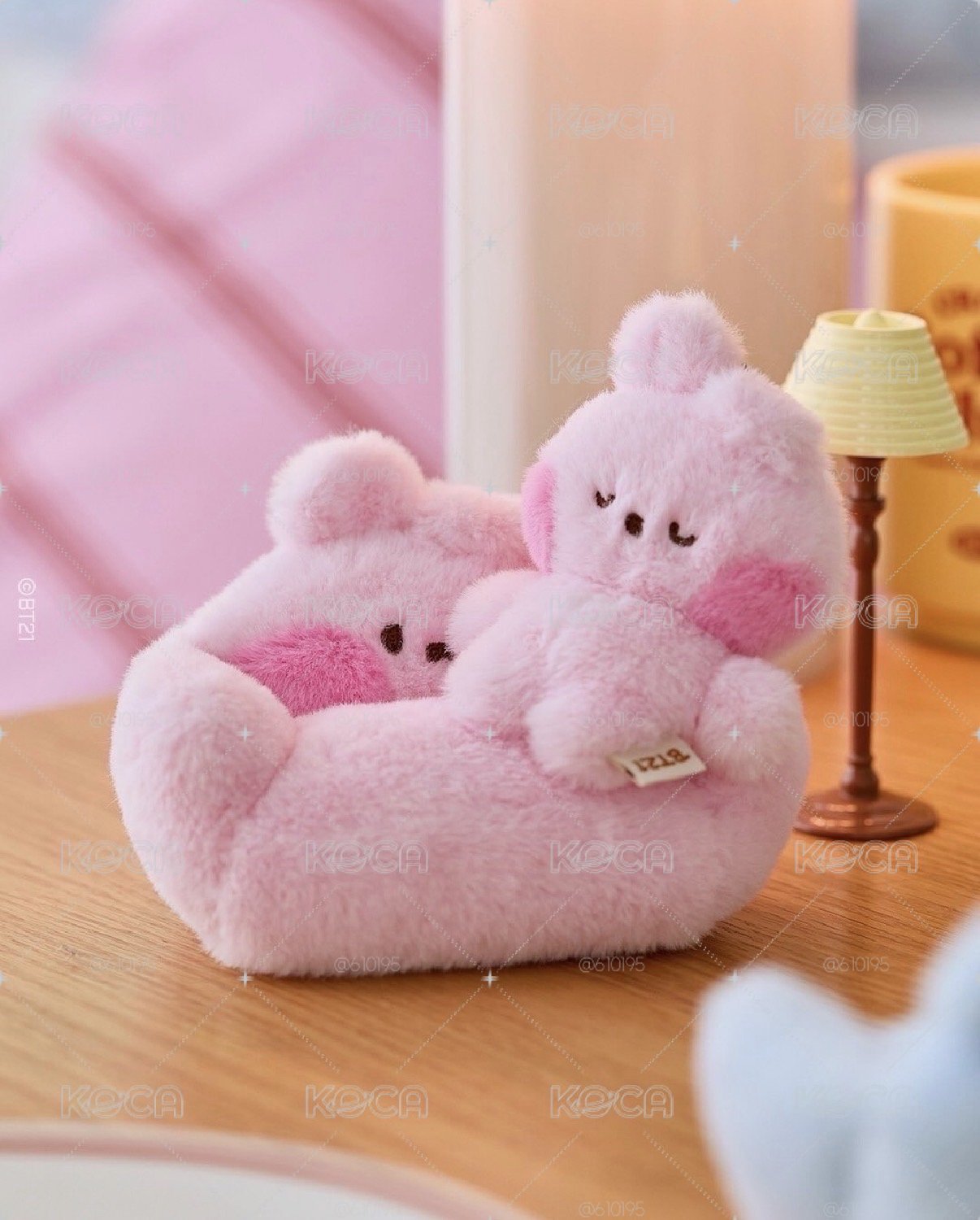 bt21 minini 午睡沙發娃