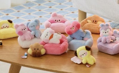 bt21 minini 午睡娃沙發