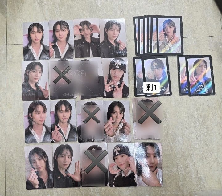 ONLY LOVERS LEFT Black ver. 專輯卡 