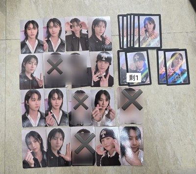 ONLY LOVERS LEFT Black ver. 專輯卡 