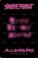 Smoke Point Whoop Japan 特典會2.0 簽售卡  背面