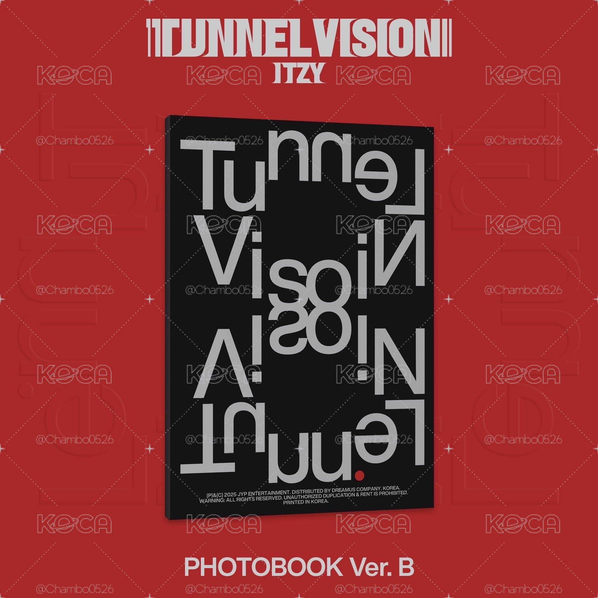 TNVS Photobook 兩版一套