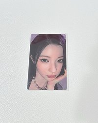 25世巡首爾展位（生日卡背）