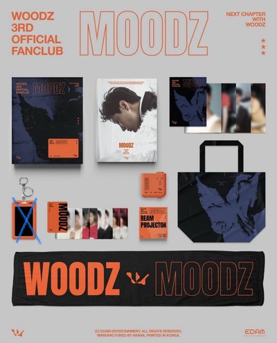 WOODZ曹承衍 3期會員禮