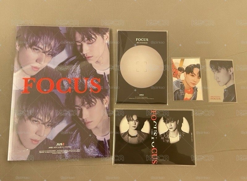 JUS2《FOCUS》專輯