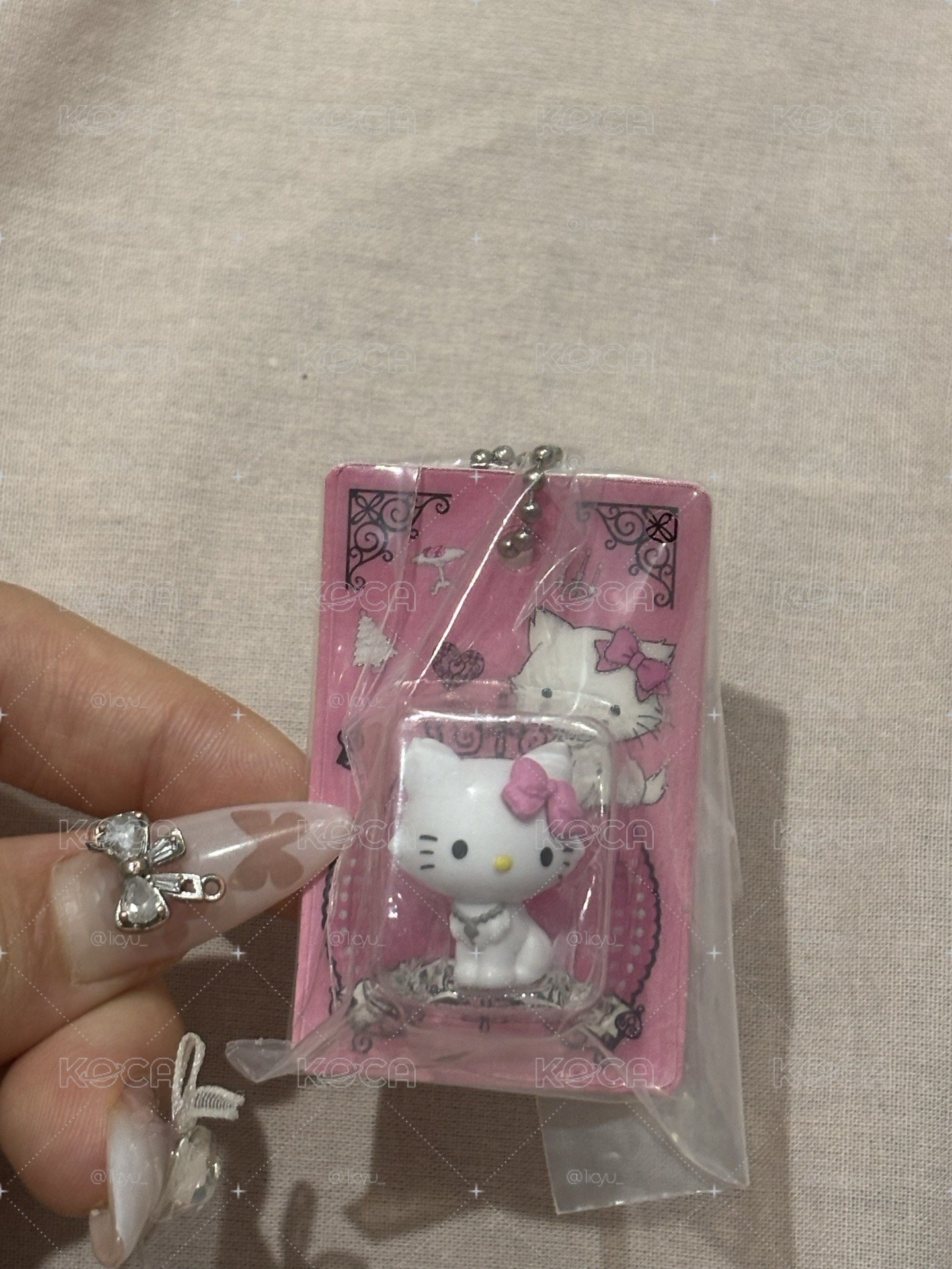 咪吊飾