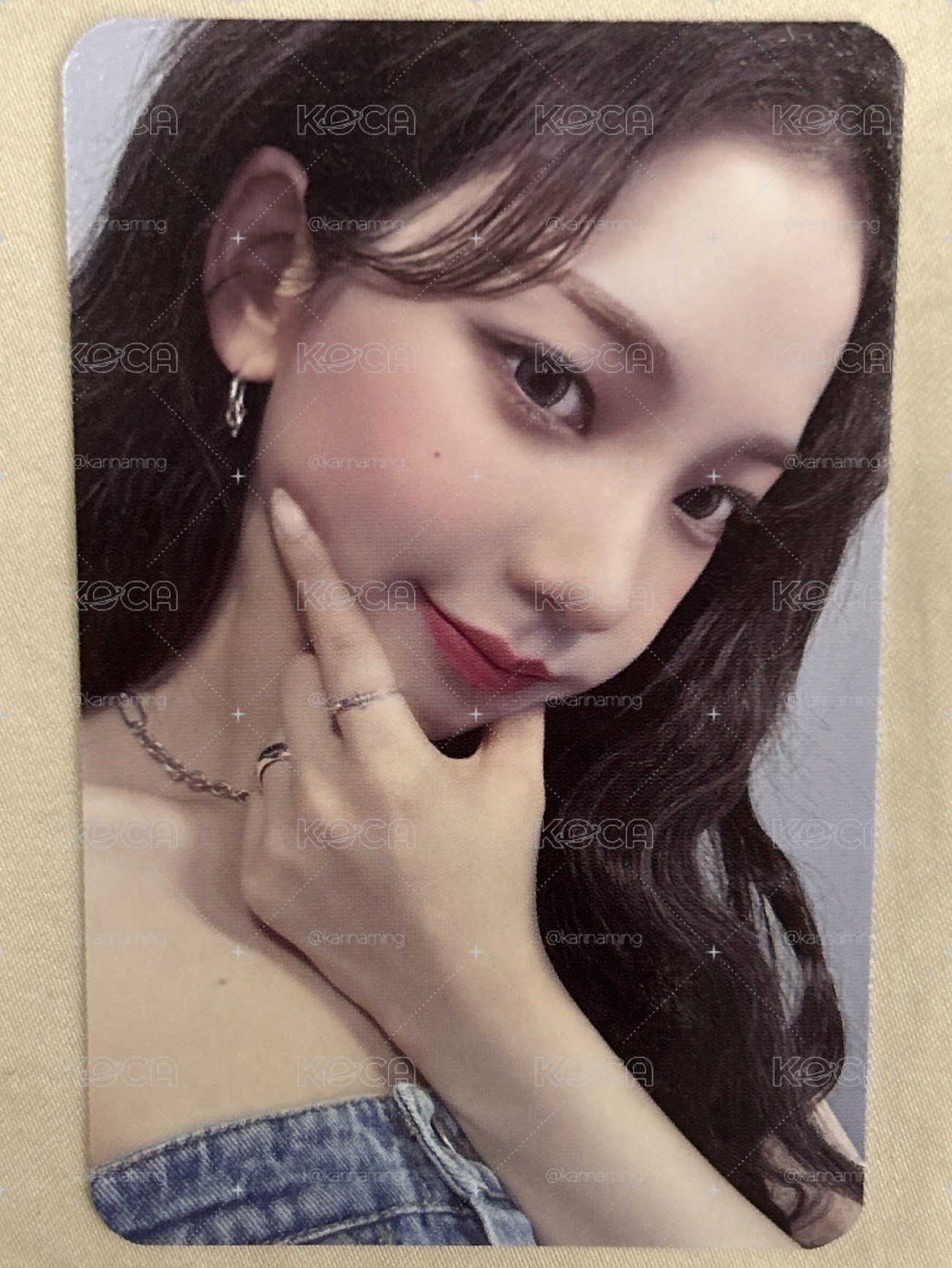 #potd展會 周邊卡 迴紋針柚