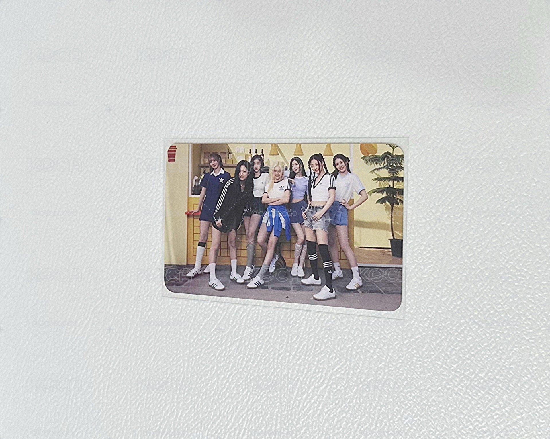 代友出 ｜愛迪達代言團卡