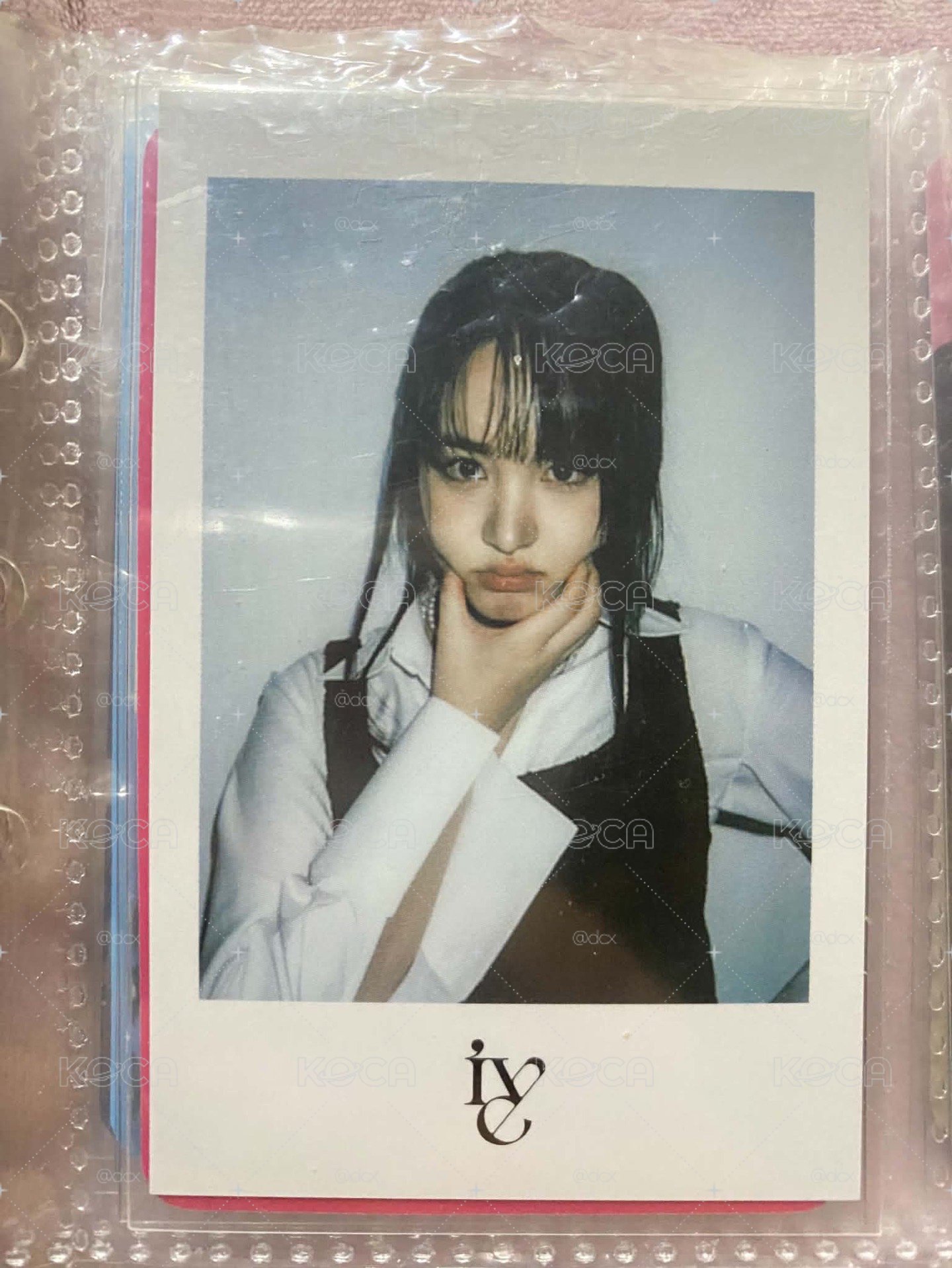 IVE 金志垣 Liz I've IVE 正規一  sw 2.0 捏臉栗拍