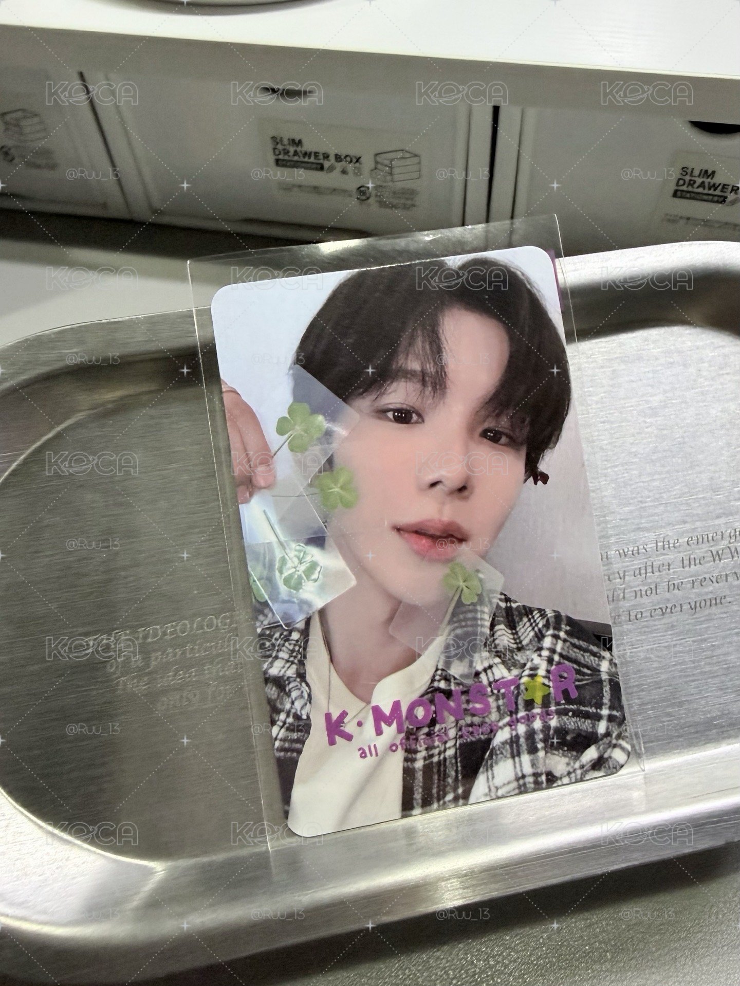 “𝗥𝘂.𝗖.☆ /𝗥𝗜𝗜𝗭𝗘 𝗢𝗗𝗬𝗦𝗦𝗘𝗬 𝗞𝗠 𝗦𝗛𝗢𝗧𝗔𝗥𝗢特典卡