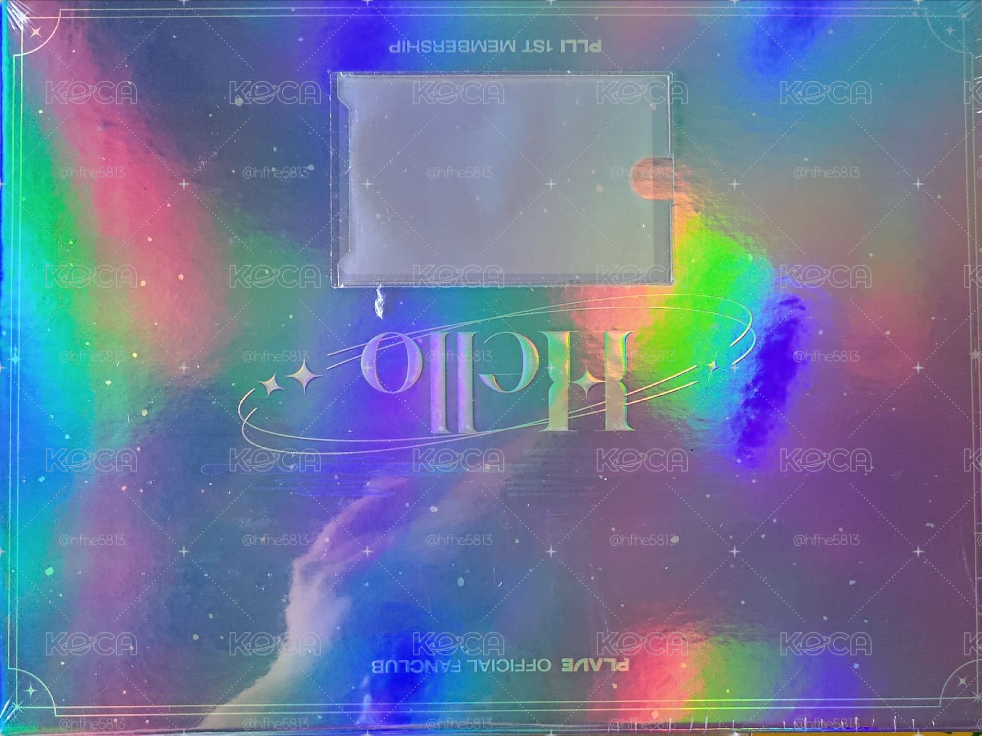 一期會員禮未拆
