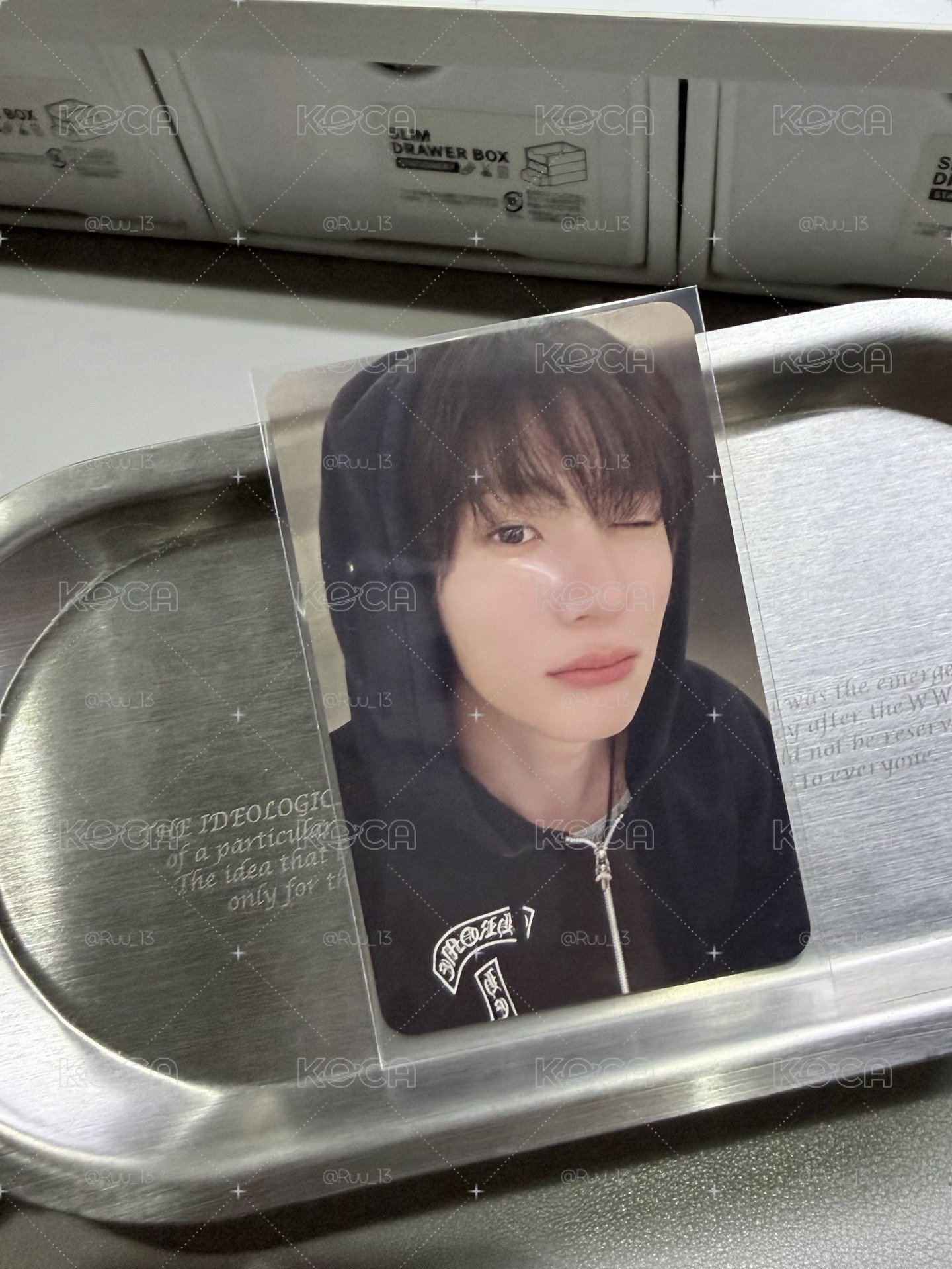 “𝗥𝘂.𝗖.☆ /𝗥𝗜𝗜𝗭𝗘 𝗢𝗗𝗬𝗦𝗦𝗘𝗬 𝗠𝗦 𝗔𝗡𝗧𝗢𝗡特典卡