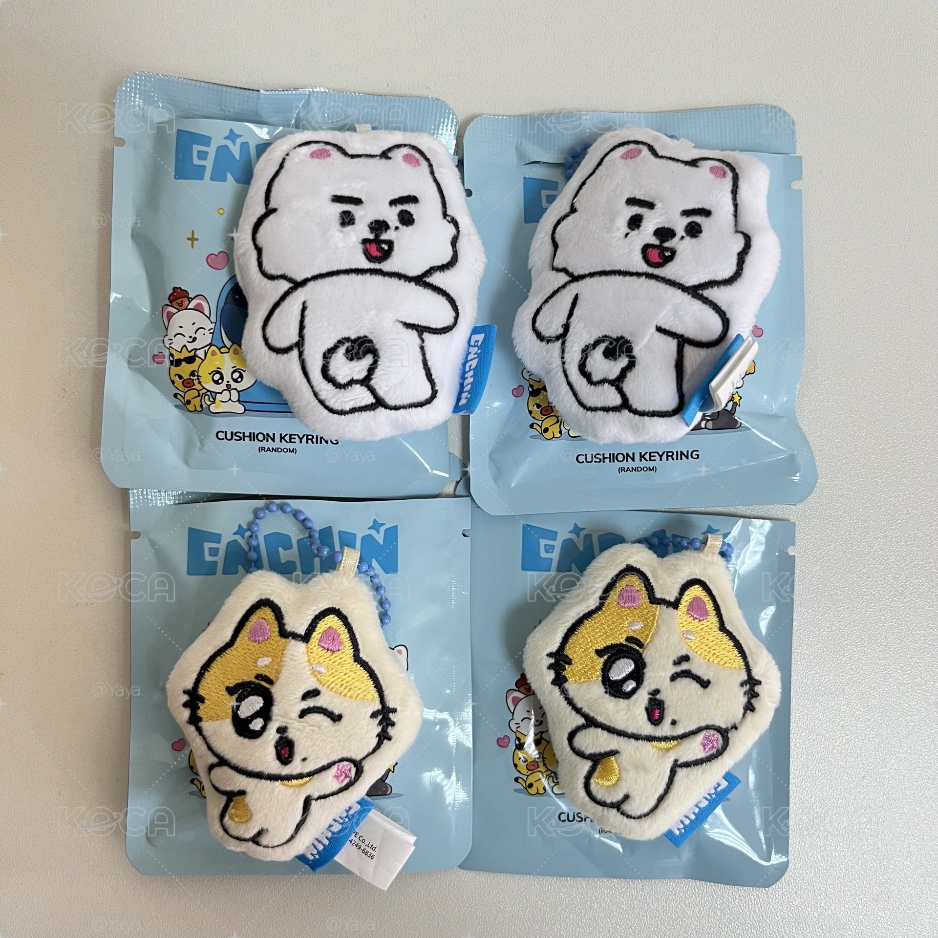 ENCHIN 隨機吊飾