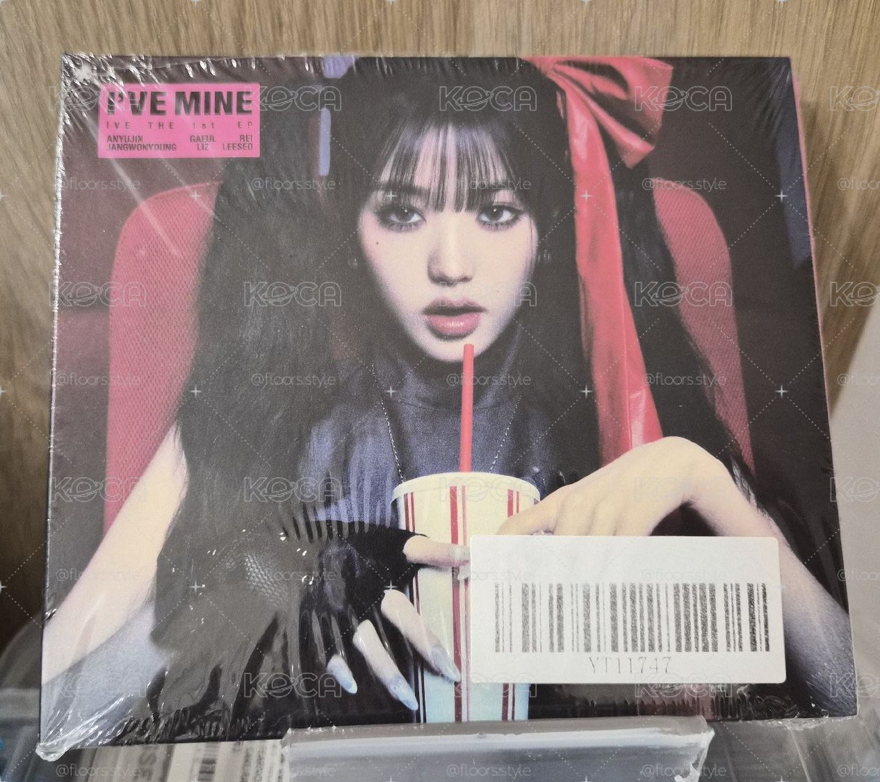 IVE 迷你一輯 未拆專 I'VE MINE Digpack ver. WONYOUNG