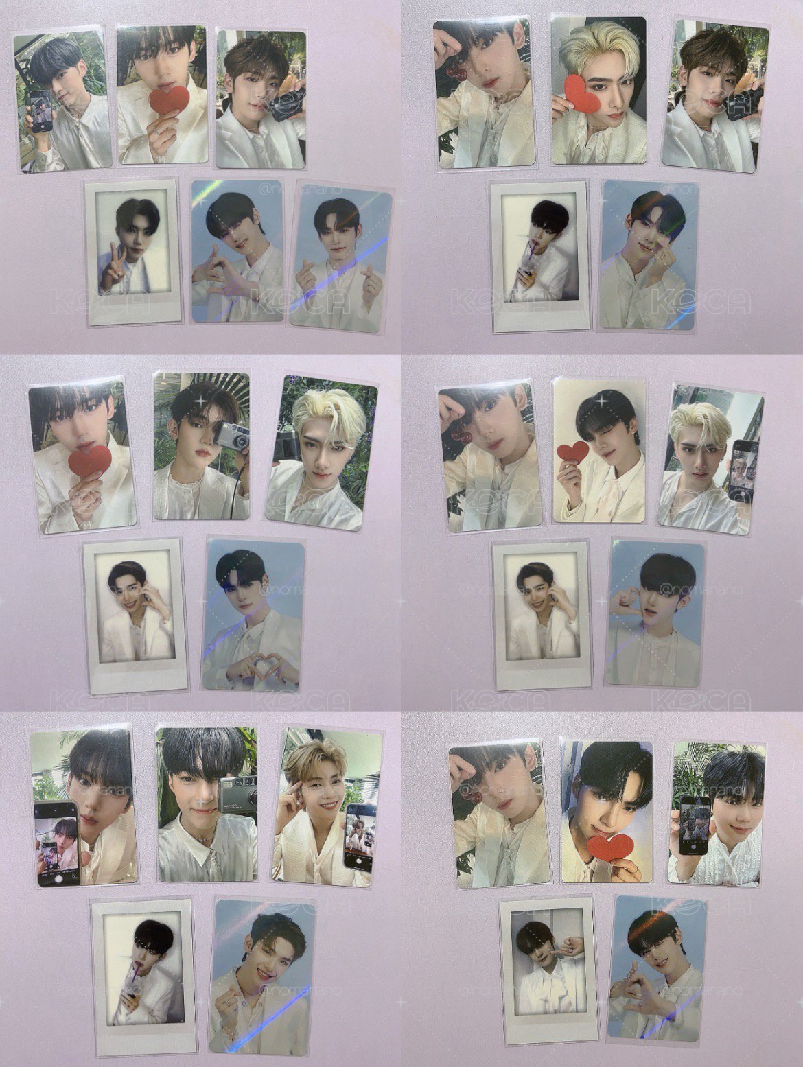 ZB1🌹2023 Fancon 隨機卡包卡
