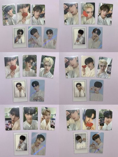 ZB1🌹2023 Fancon 隨機卡包卡