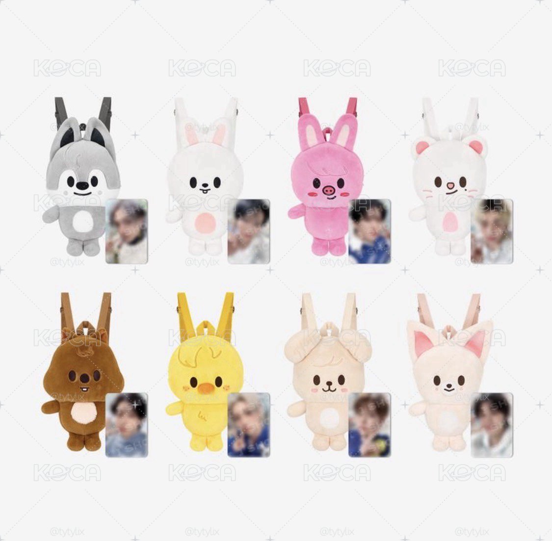 現貨未拆有卡！Stray Kids 6th FM 後背包 