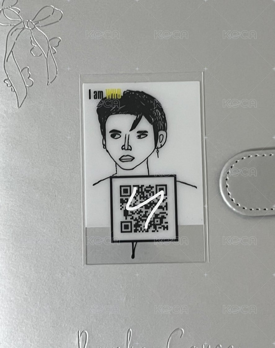 IAW專輯自畫卡旻
