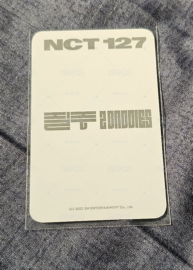 NCT127 疾馳 (2 Baddies) JOHNNY 