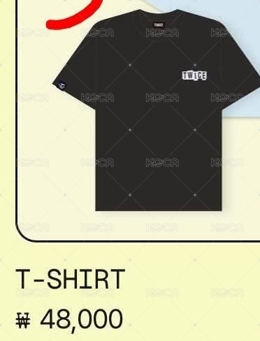 T-shirt 黑