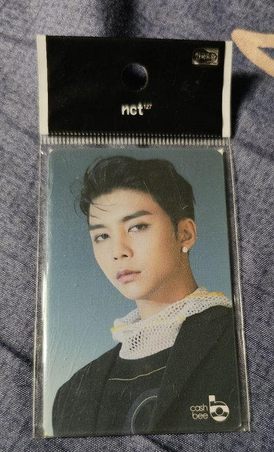 NCT127 We Are Superhuman JOHNNY 