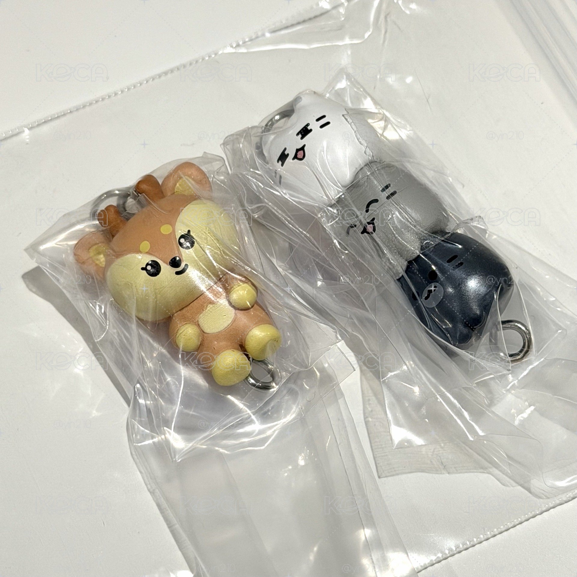 萬代 MINITEEN 扭蛋 扣環款 秀+俊