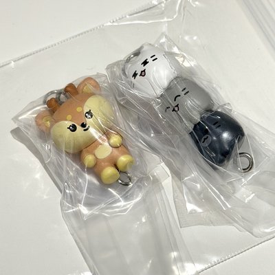 萬代 MINITEEN 扭蛋 扣環款 秀+俊
