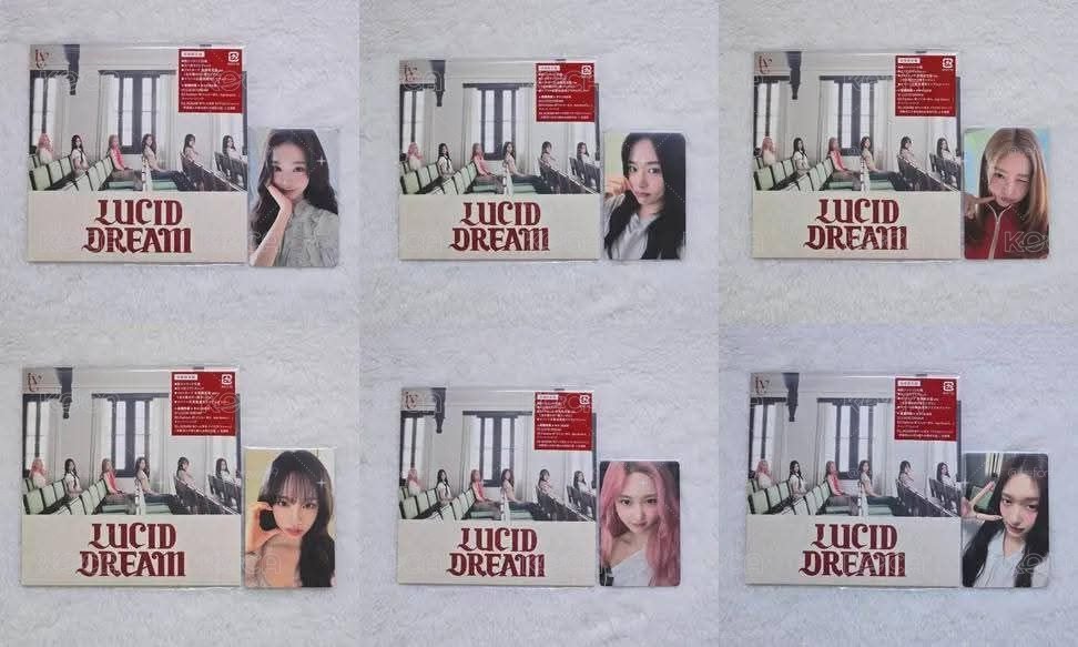 LUCID DREAM 會場限定盤+專卡 已拆專無應募劵 現貨一天內寄出