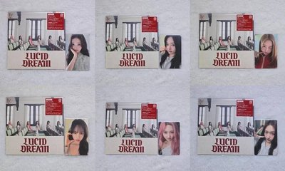 LUCID DREAM 會場限定盤+專卡 已拆專無應募劵 現貨一天內寄出