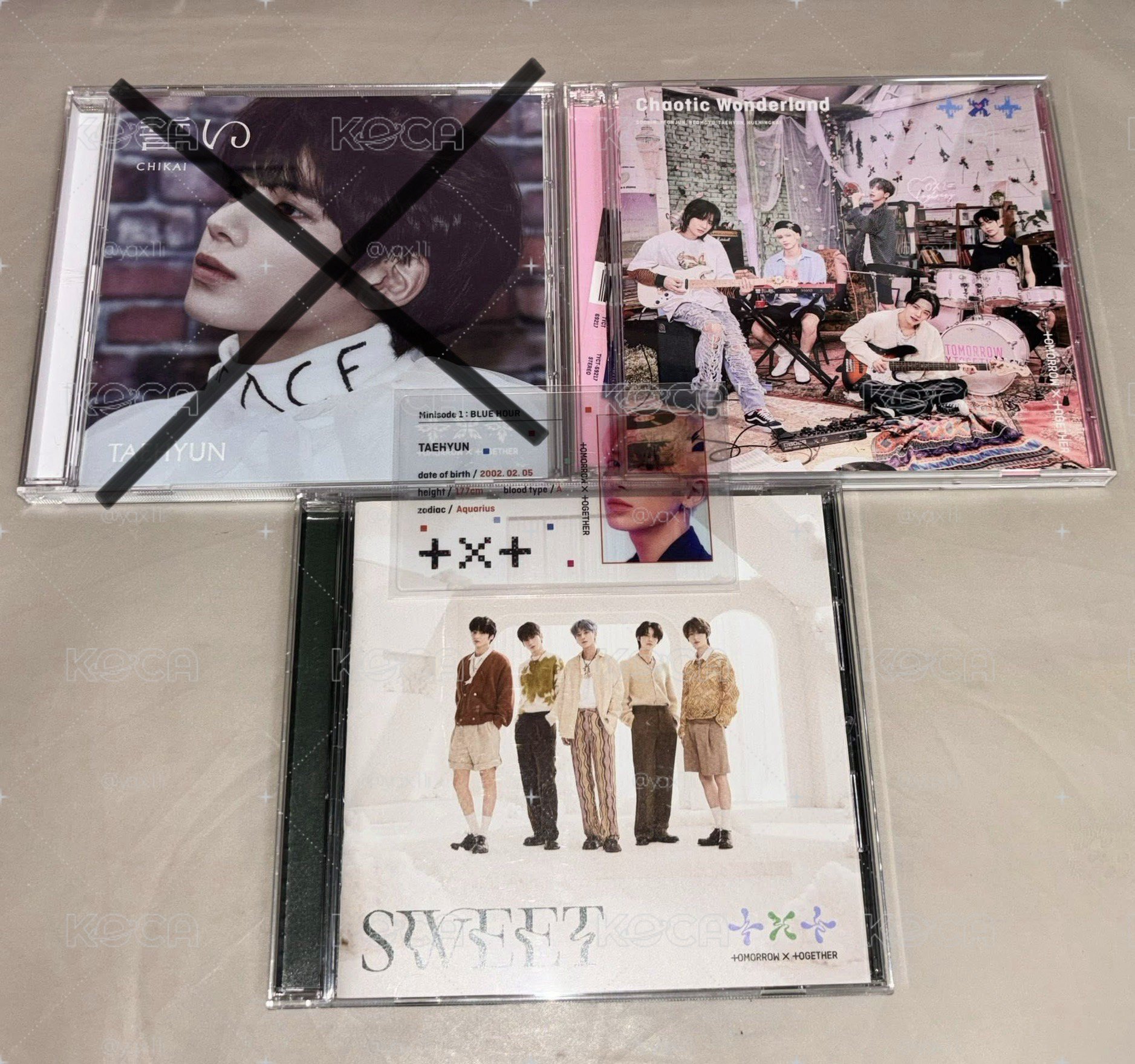 栗嘻嘻+彩喵盤
