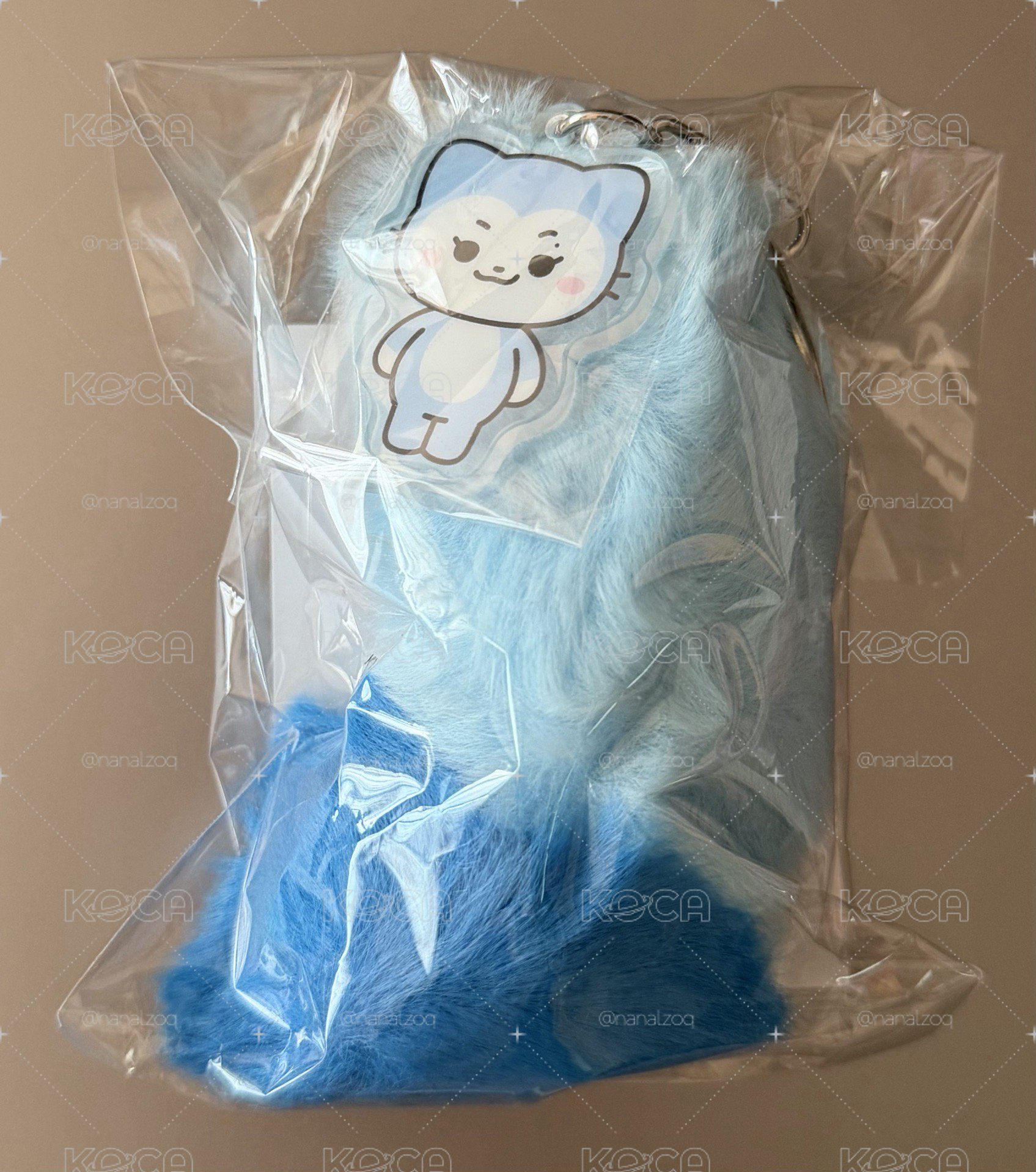 ITZY 留真尾巴吊飾 現貨