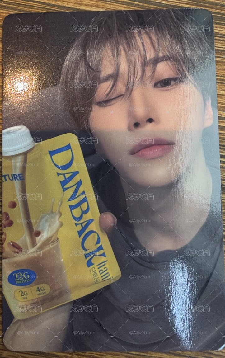 DANBACKhani 代言卡 