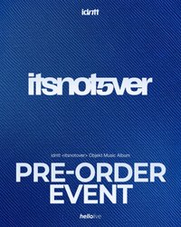 itsnot5ver hellolive 預購特典