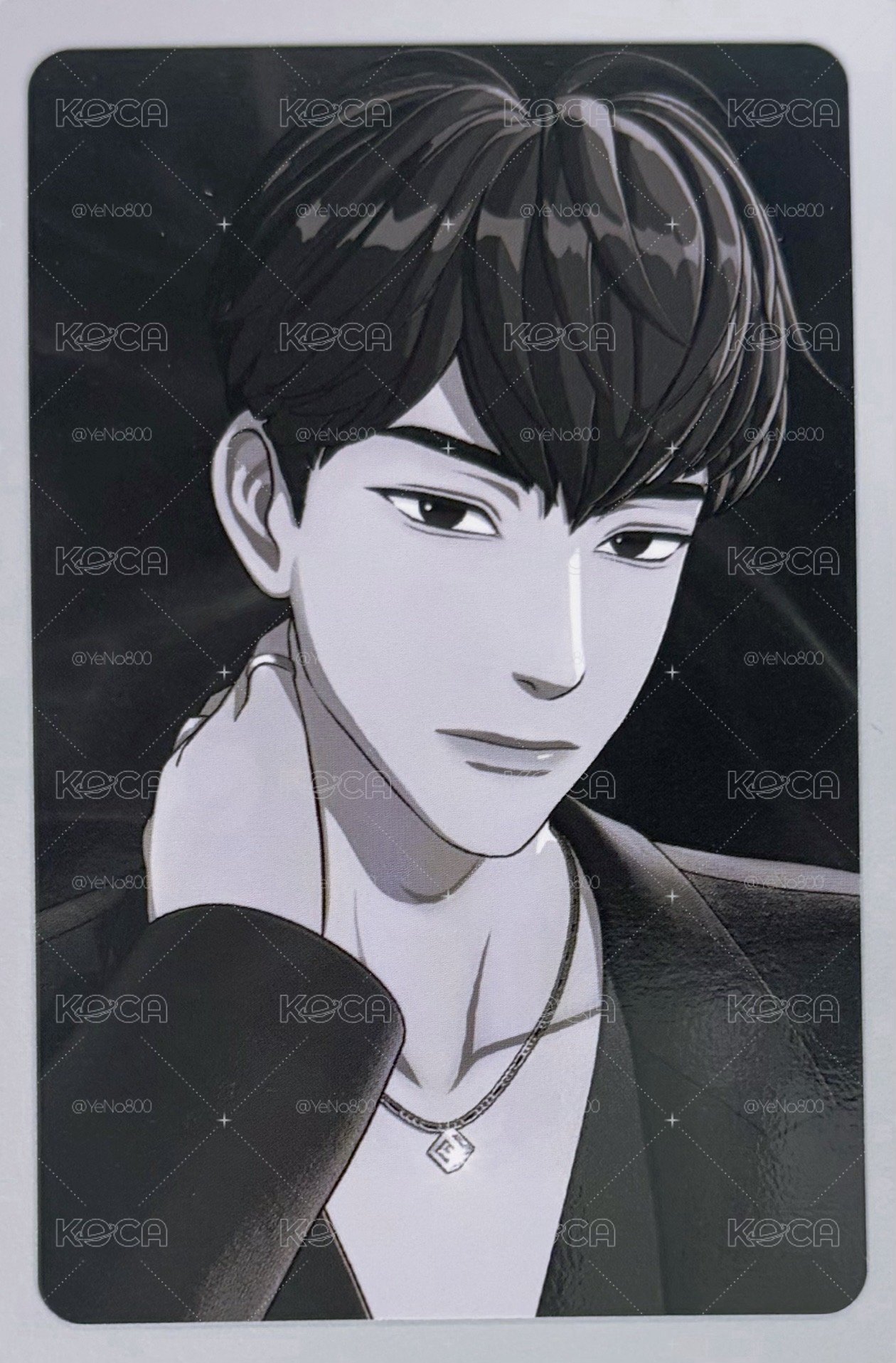 Plave 二期會員禮 河玟🖤 帥氣的歐巴寶寶