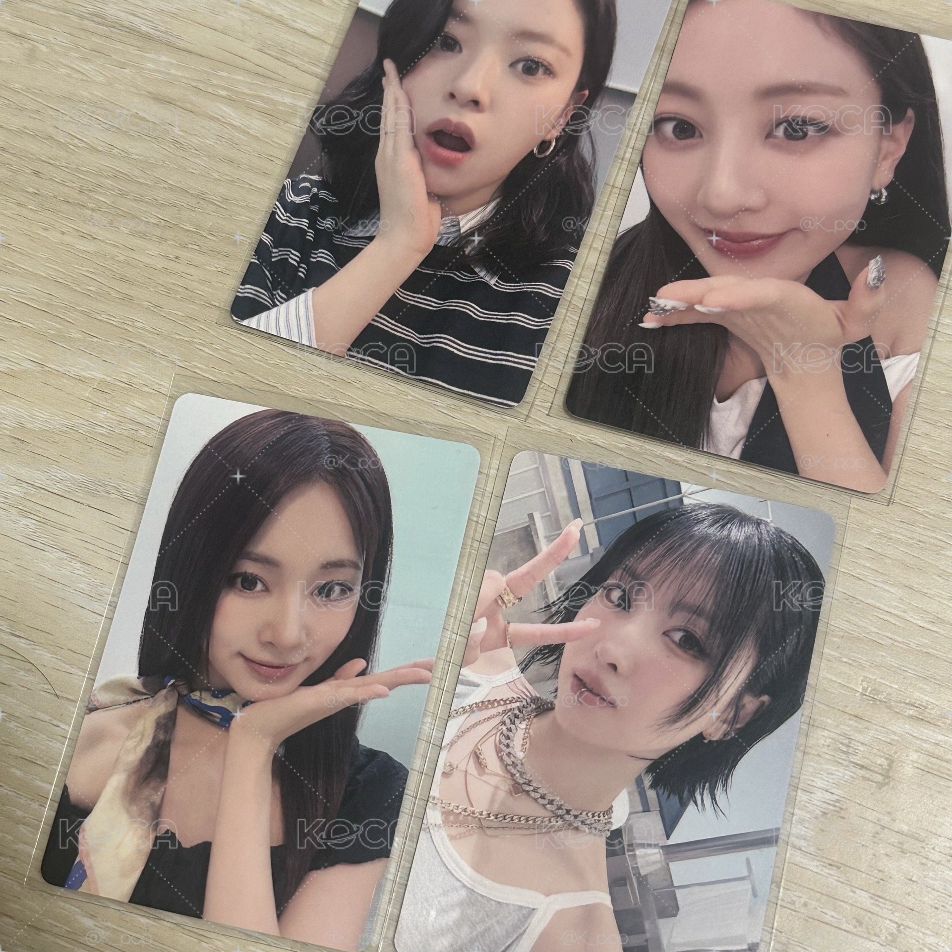 🐶現貨～TWICE yzy合影2.0 視簽1.0