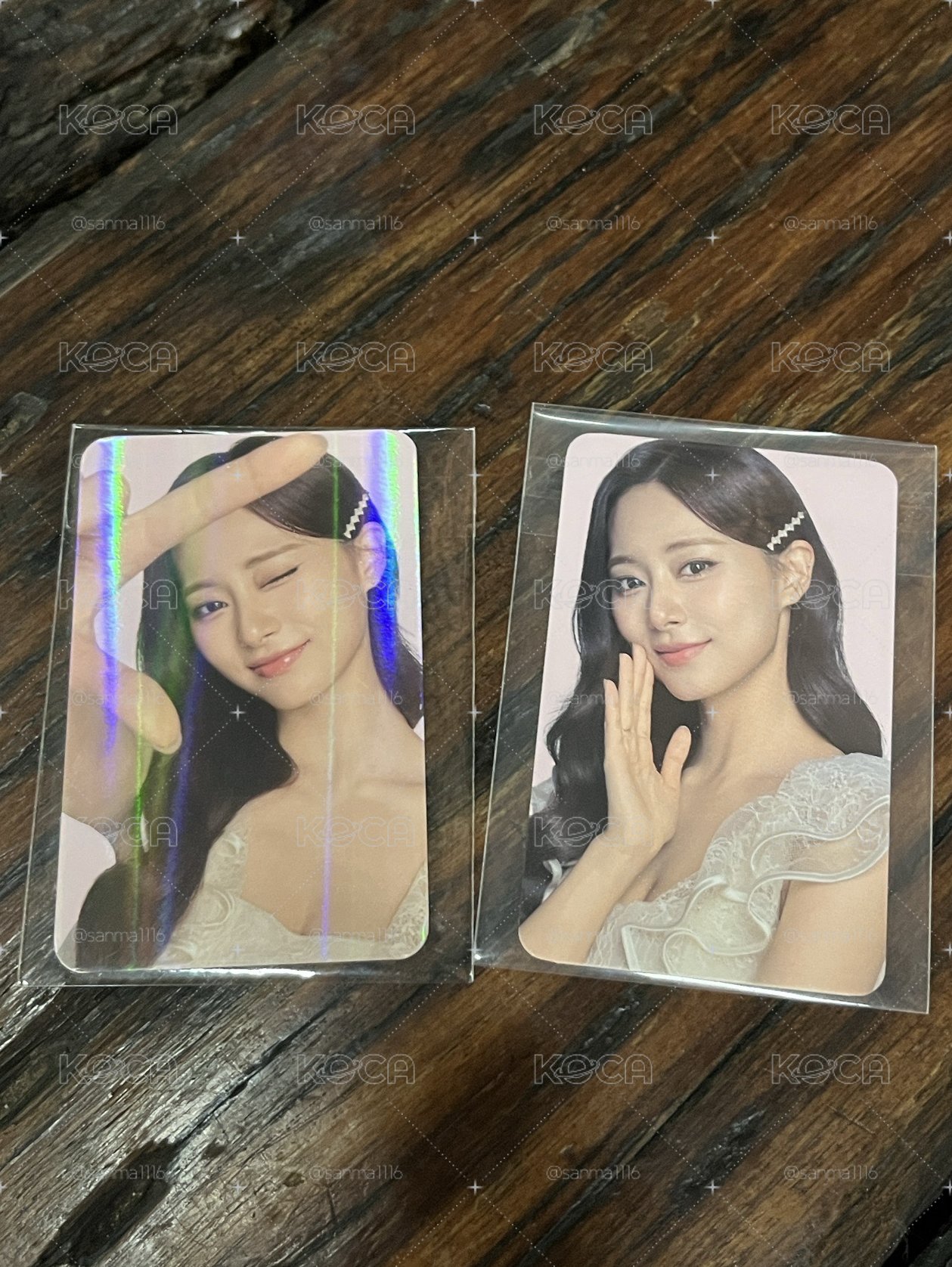 子瑜711小卡