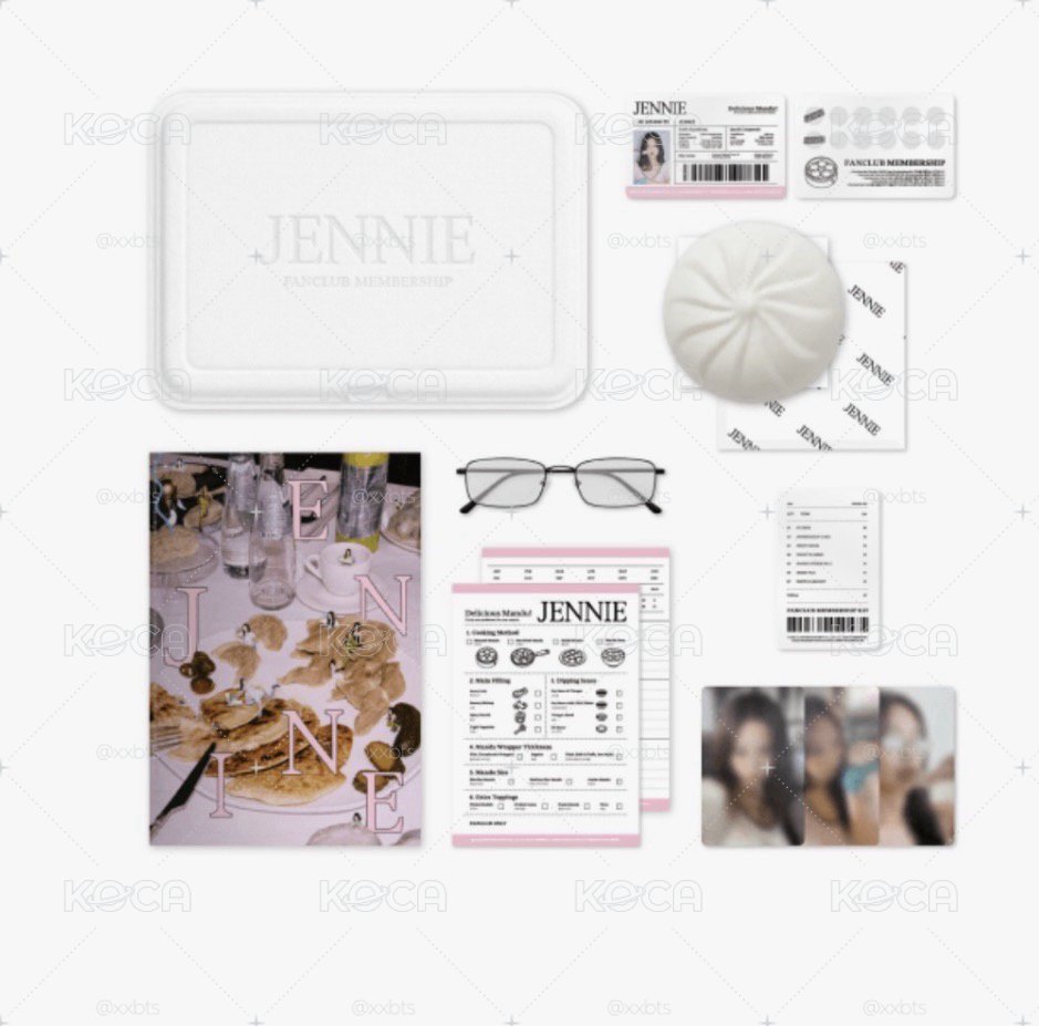 jennie會員禮